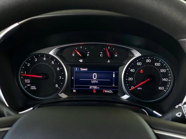 used 2022 Chevrolet Equinox car, priced at $21,811