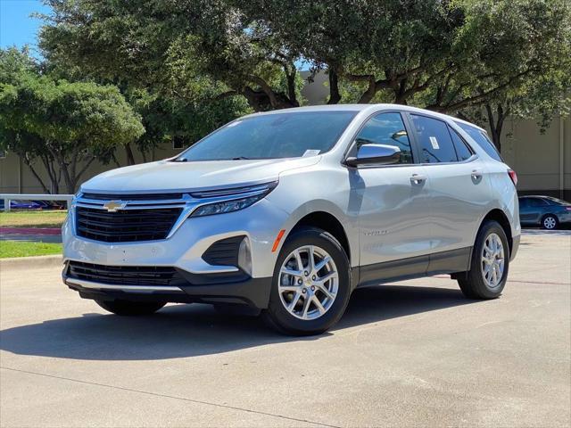 used 2022 Chevrolet Equinox car, priced at $21,811