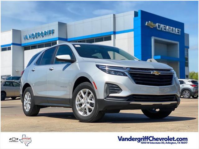 used 2022 Chevrolet Equinox car, priced at $21,811
