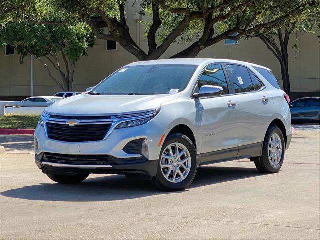 used 2022 Chevrolet Equinox car, priced at $21,811