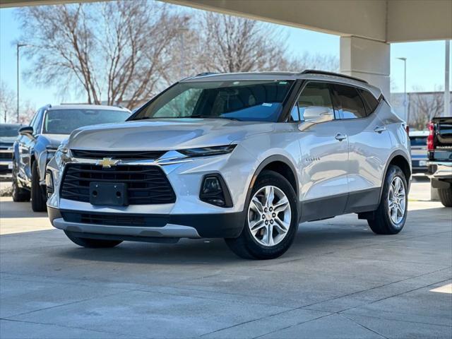 used 2020 Chevrolet Blazer car, priced at $22,998