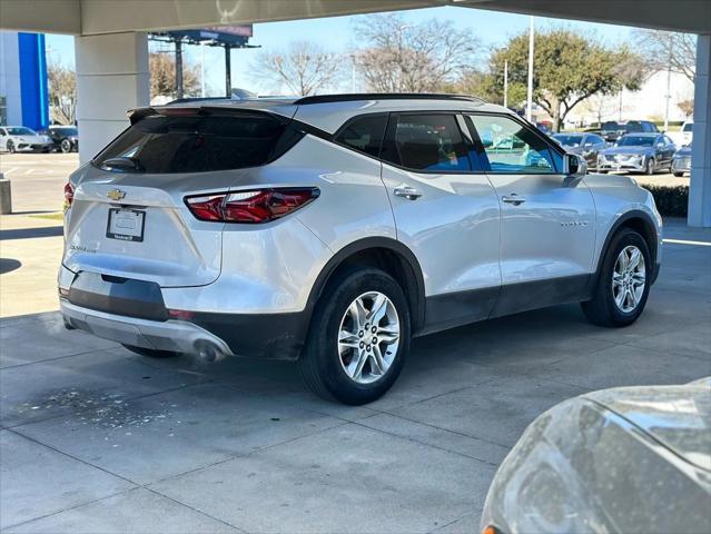 used 2020 Chevrolet Blazer car, priced at $22,998