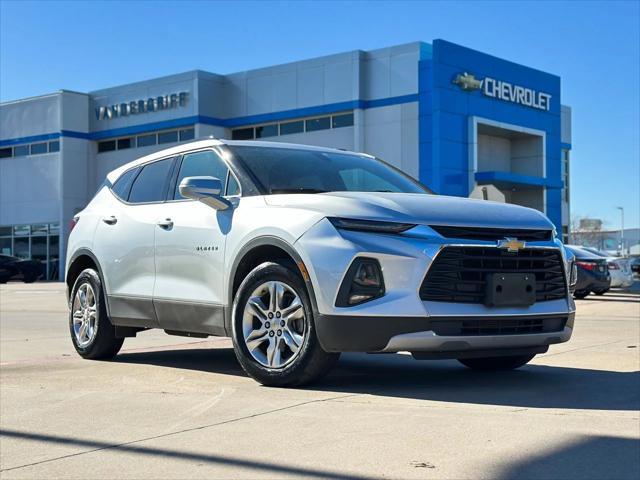 used 2020 Chevrolet Blazer car, priced at $22,998