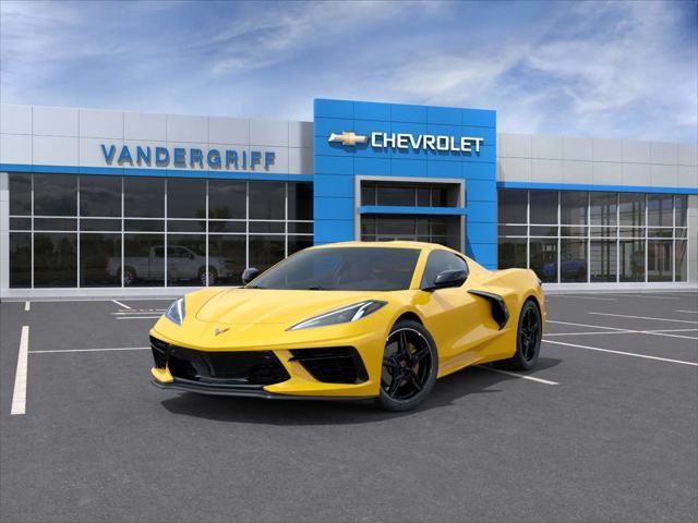 new 2025 Chevrolet Corvette car, priced at $83,135