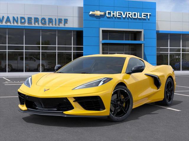 new 2025 Chevrolet Corvette car, priced at $83,135