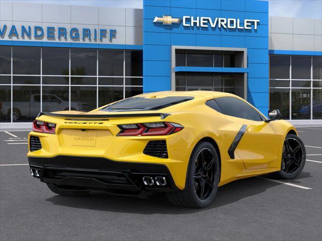 new 2025 Chevrolet Corvette car, priced at $83,135