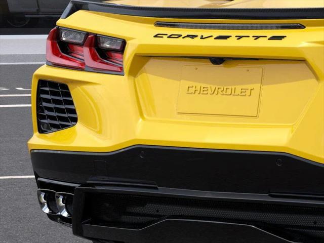 new 2025 Chevrolet Corvette car, priced at $83,135