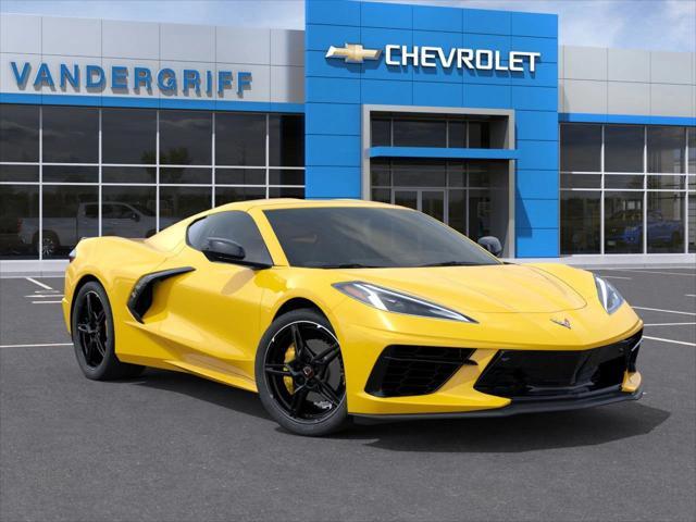 new 2025 Chevrolet Corvette car, priced at $83,135