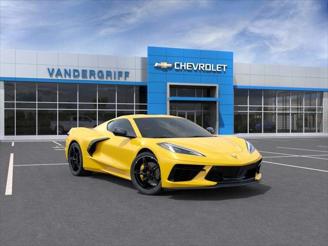 new 2025 Chevrolet Corvette car, priced at $83,135