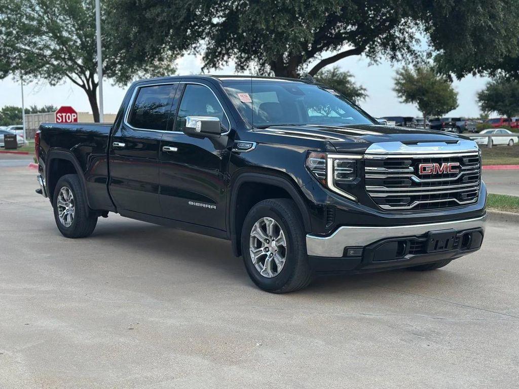 used 2022 GMC Sierra 1500 car, priced at $40,932