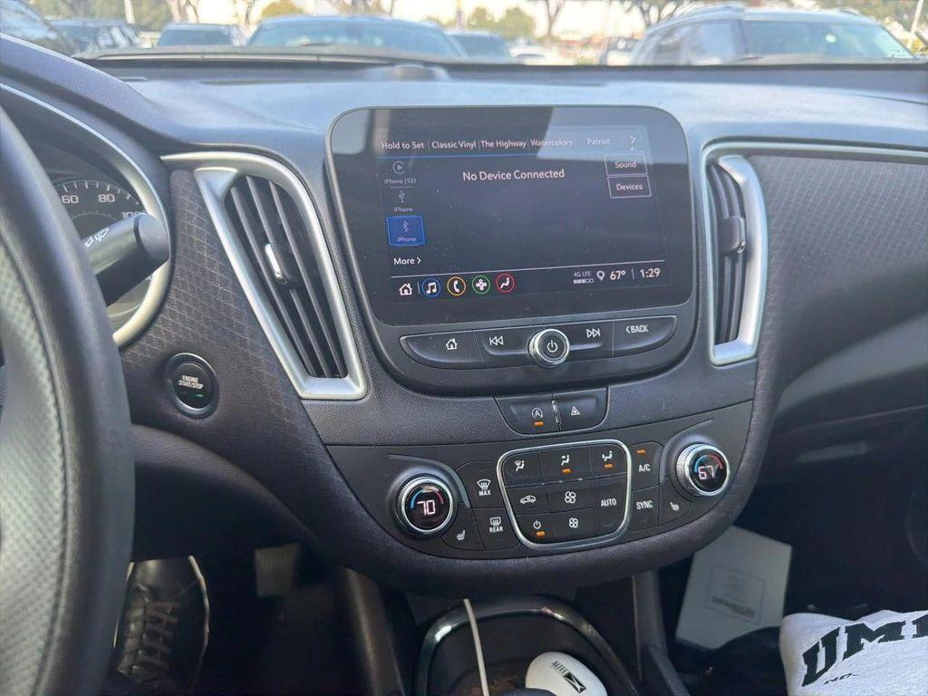 used 2023 Chevrolet Malibu car, priced at $17,969