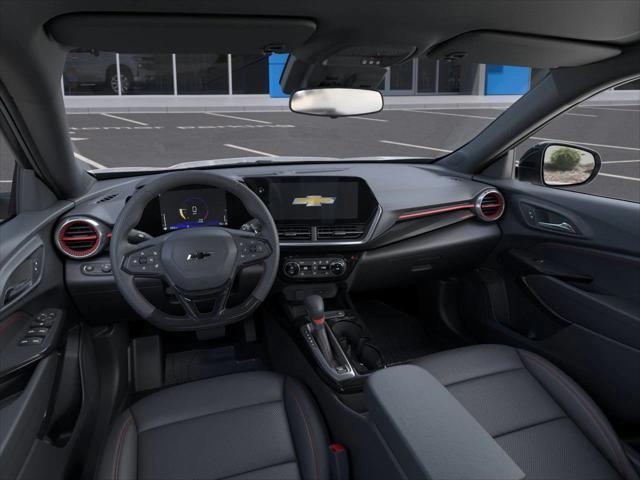 new 2025 Chevrolet Trax car, priced at $25,957
