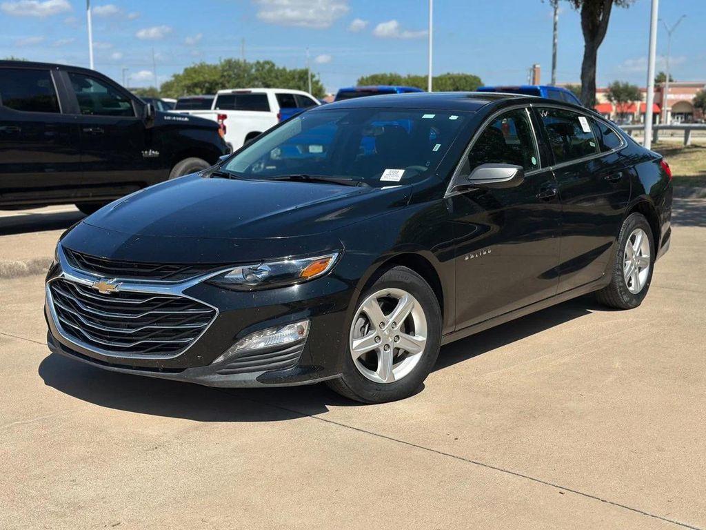 used 2024 Chevrolet Malibu car, priced at $20,798