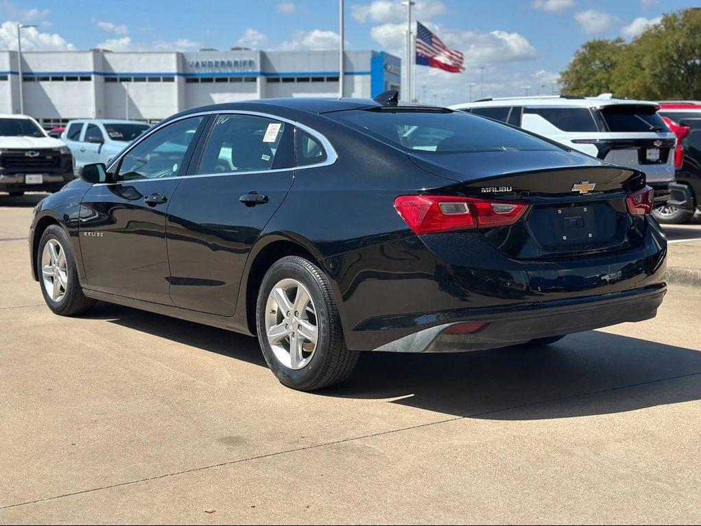 used 2024 Chevrolet Malibu car, priced at $20,798