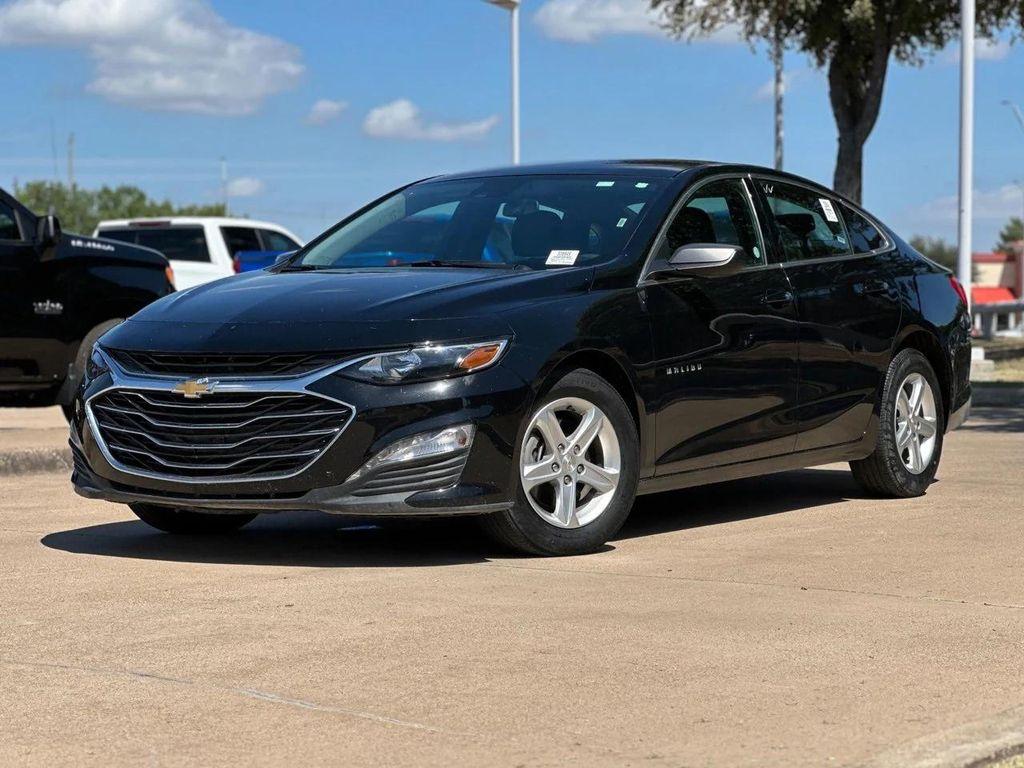 used 2024 Chevrolet Malibu car, priced at $20,798