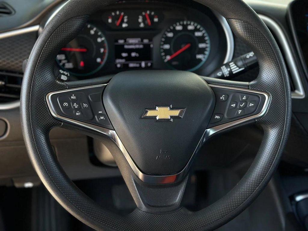 used 2024 Chevrolet Malibu car, priced at $20,798