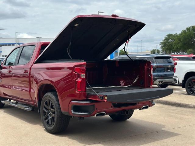 used 2024 Chevrolet Silverado 1500 car, priced at $52,398