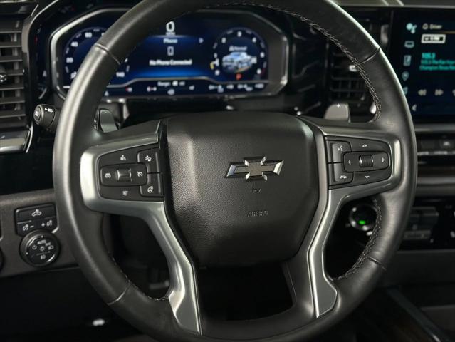 used 2024 Chevrolet Silverado 1500 car, priced at $52,398