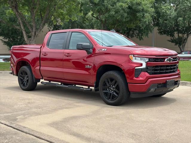 used 2024 Chevrolet Silverado 1500 car, priced at $52,398