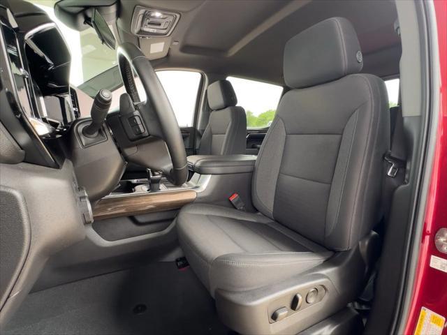 used 2024 Chevrolet Silverado 1500 car, priced at $52,398
