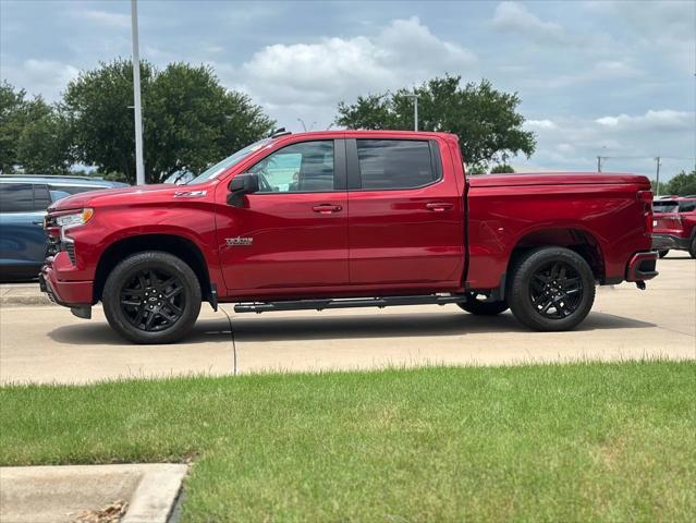 used 2024 Chevrolet Silverado 1500 car, priced at $52,398