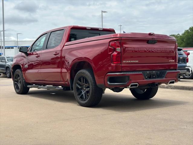 used 2024 Chevrolet Silverado 1500 car, priced at $52,398