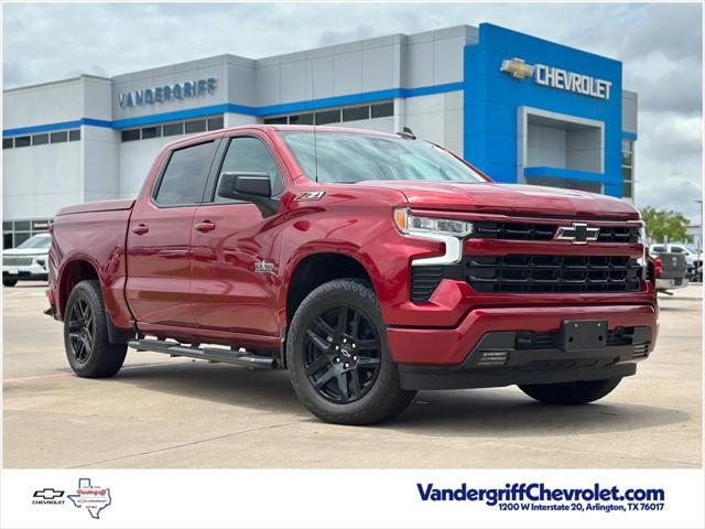 used 2024 Chevrolet Silverado 1500 car, priced at $51,998