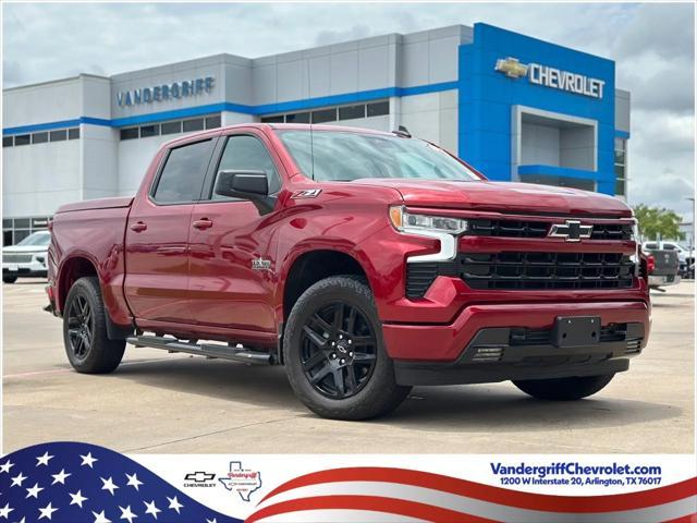 used 2024 Chevrolet Silverado 1500 car, priced at $52,398