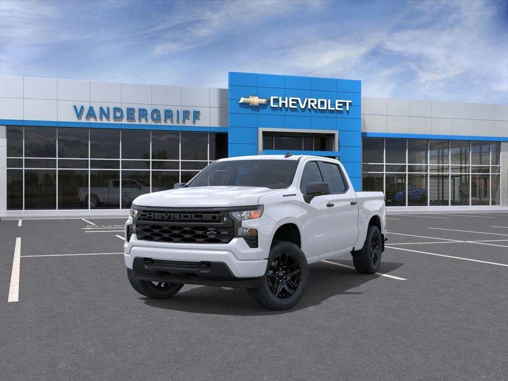 new 2026 Chevrolet Silverado 1500 car, priced at $36,845