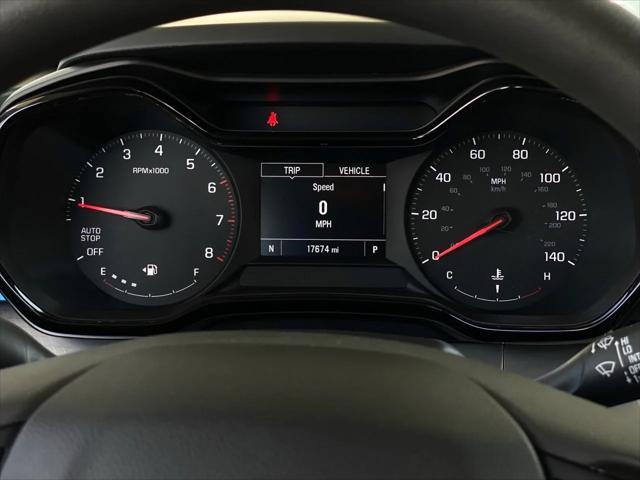 used 2025 Chevrolet Trax car, priced at $22,923
