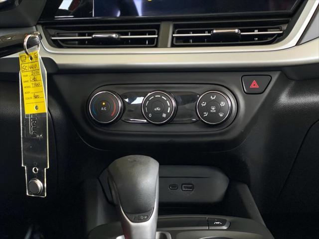used 2025 Chevrolet Trax car, priced at $22,923