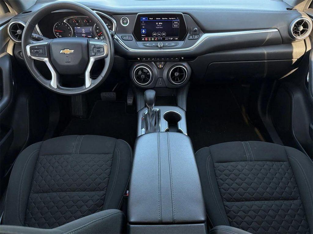 used 2021 Chevrolet Blazer car, priced at $17,752