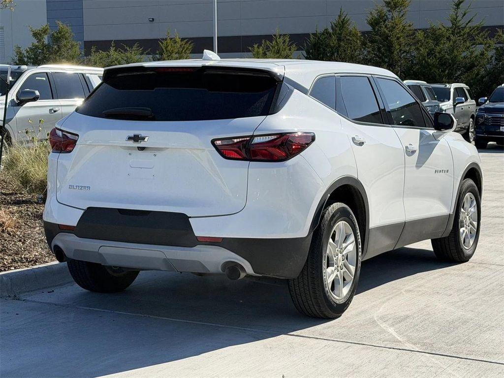 used 2021 Chevrolet Blazer car, priced at $17,752