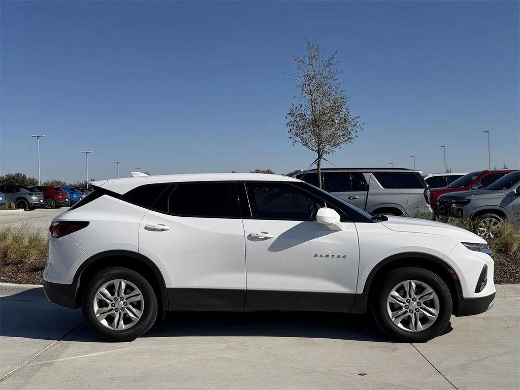 used 2021 Chevrolet Blazer car, priced at $17,752