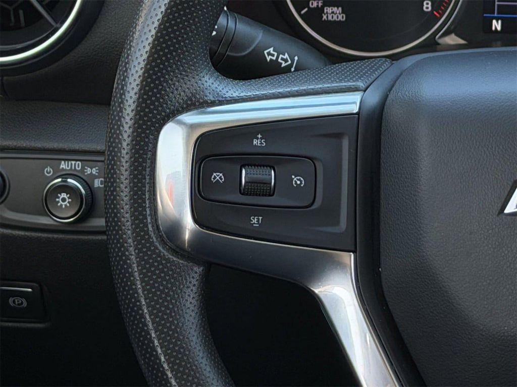 used 2021 Chevrolet Blazer car, priced at $17,752