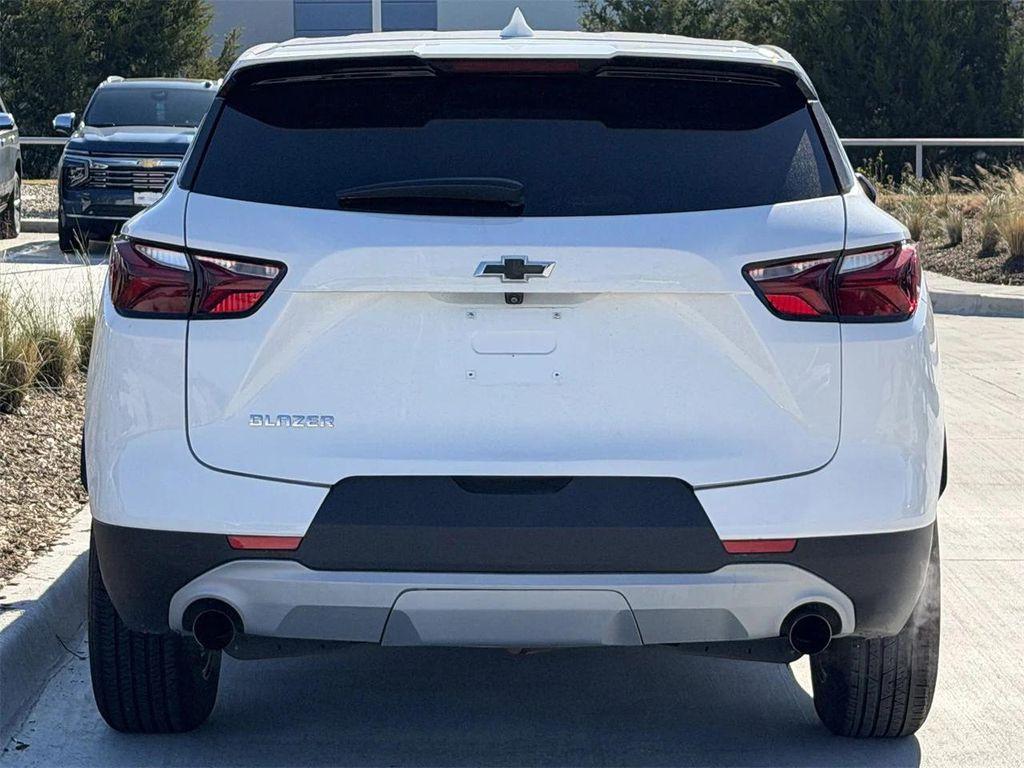 used 2021 Chevrolet Blazer car, priced at $17,752