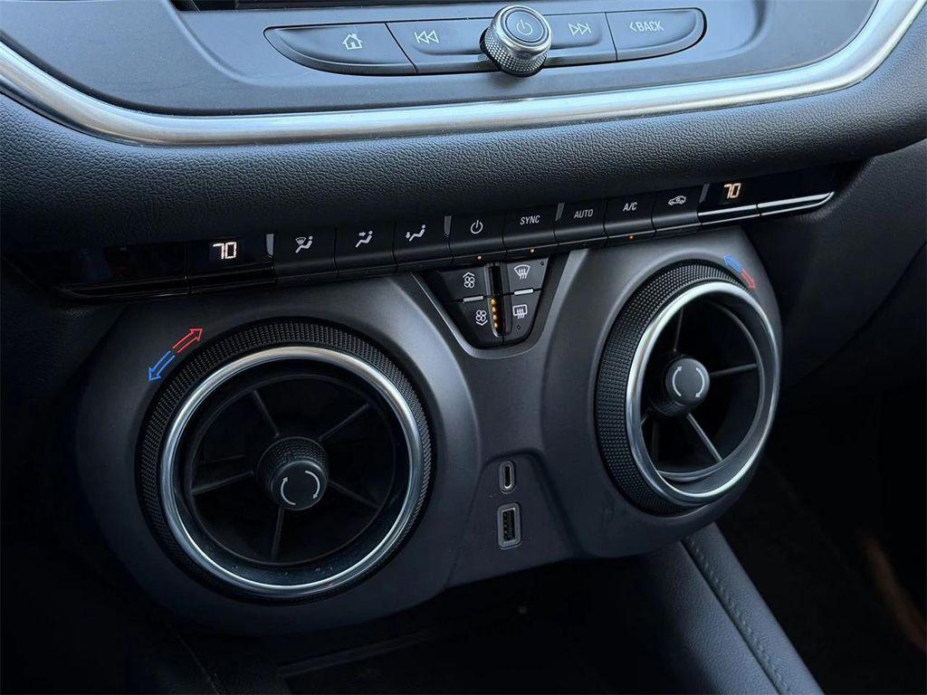 used 2021 Chevrolet Blazer car, priced at $17,752