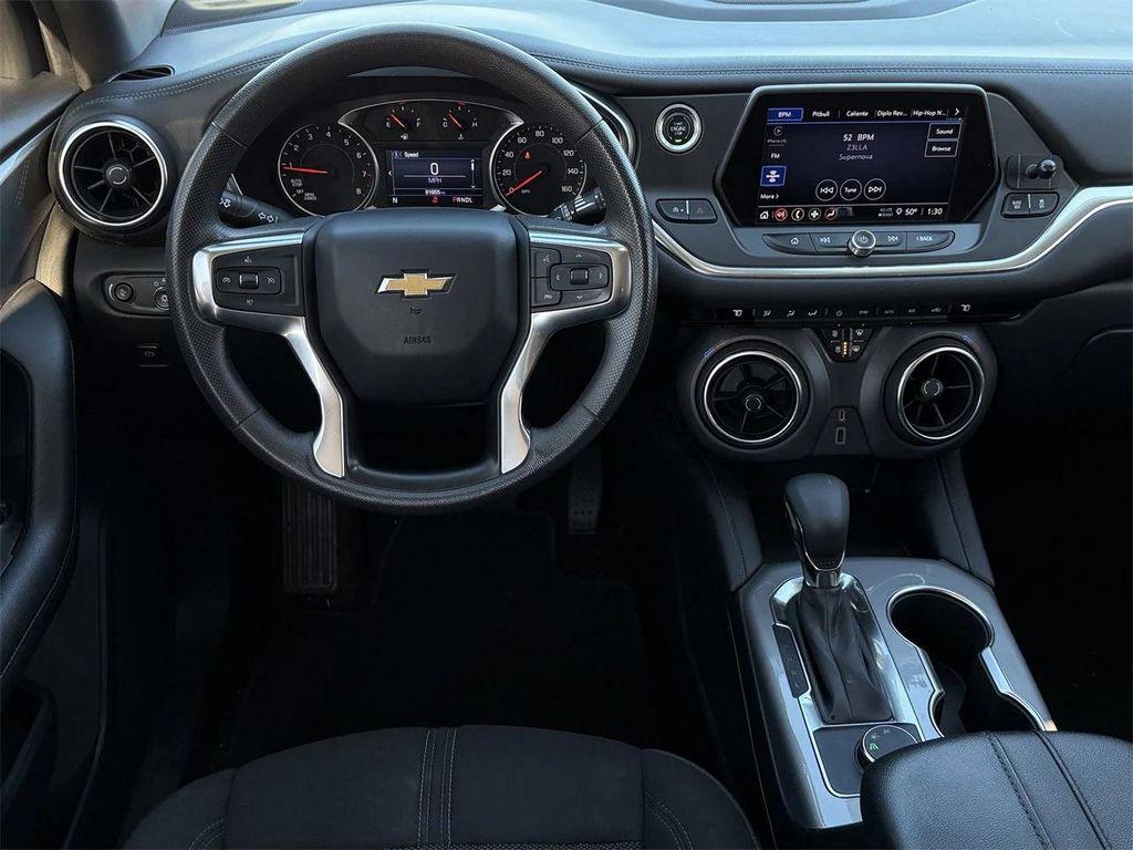 used 2021 Chevrolet Blazer car, priced at $17,752