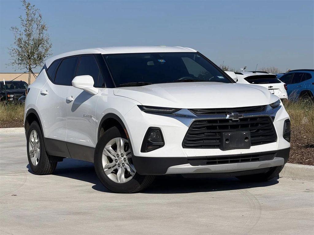 used 2021 Chevrolet Blazer car, priced at $17,752