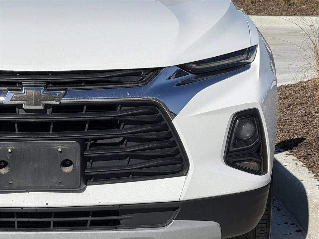 used 2021 Chevrolet Blazer car, priced at $17,752