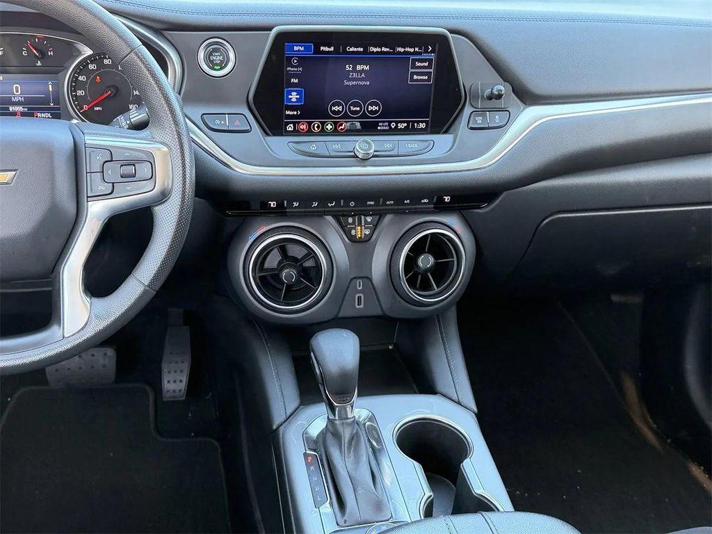 used 2021 Chevrolet Blazer car, priced at $17,752