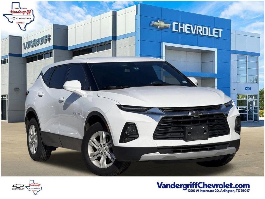 used 2021 Chevrolet Blazer car, priced at $17,970