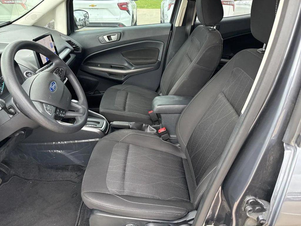 used 2021 Ford EcoSport car, priced at $9,943