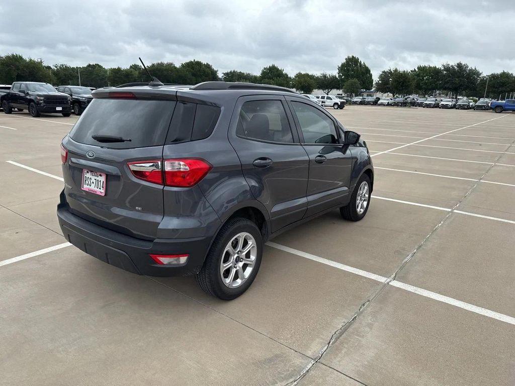 used 2021 Ford EcoSport car, priced at $9,943