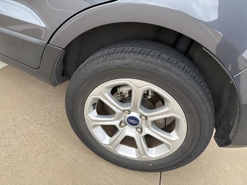 used 2021 Ford EcoSport car, priced at $9,943