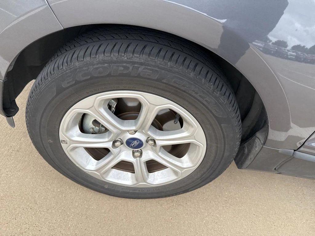 used 2021 Ford EcoSport car, priced at $9,943