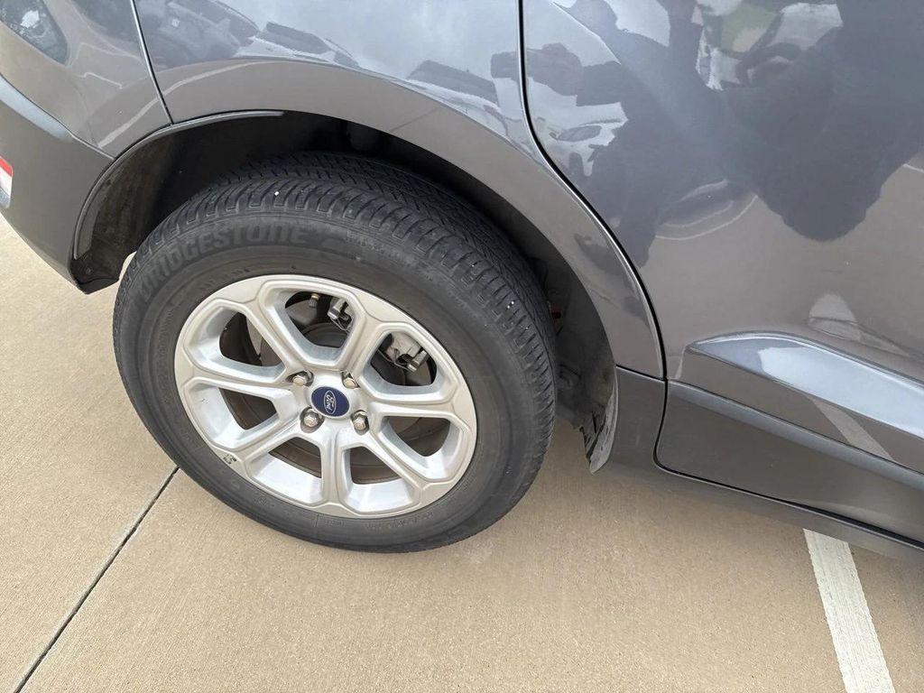 used 2021 Ford EcoSport car, priced at $9,943