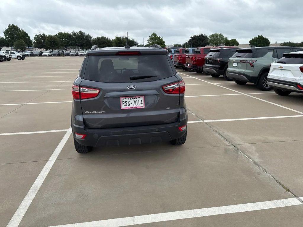 used 2021 Ford EcoSport car, priced at $9,943