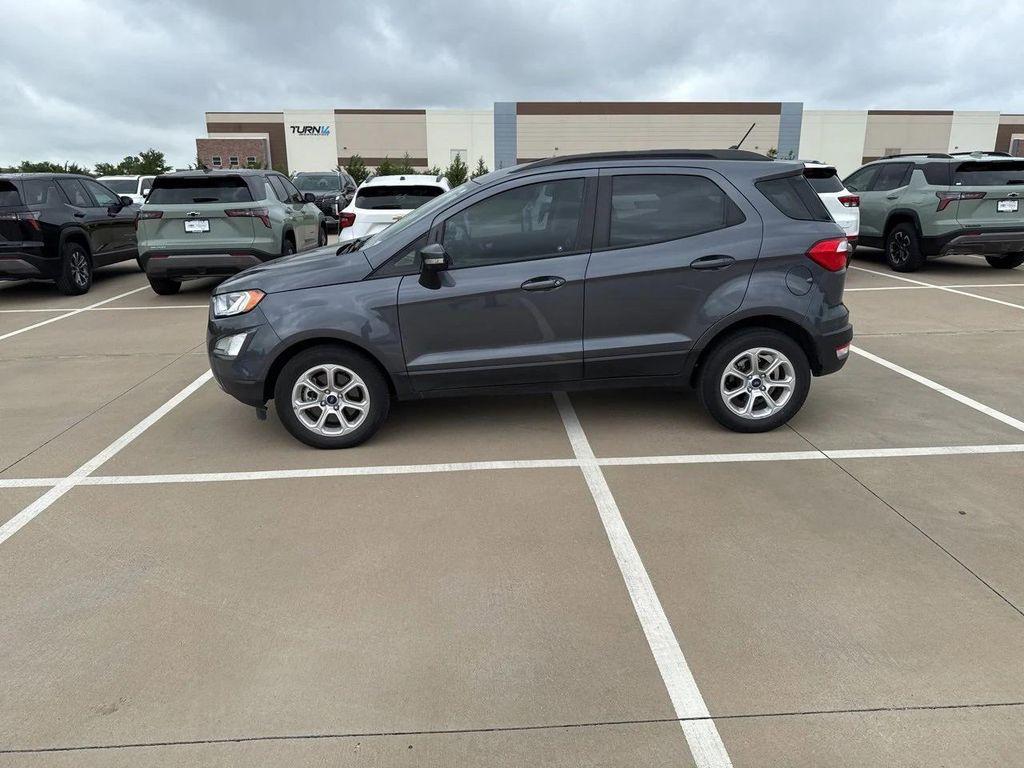 used 2021 Ford EcoSport car, priced at $9,943