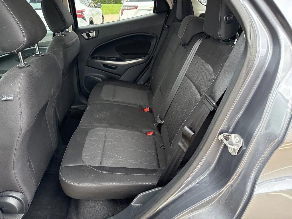 used 2021 Ford EcoSport car, priced at $9,943